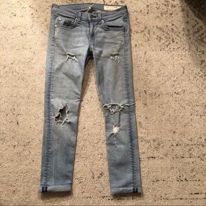 Rag & Bone Skinny Jeans